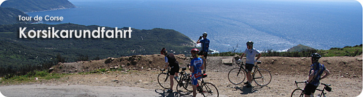 velotravel_Korsika Radreise